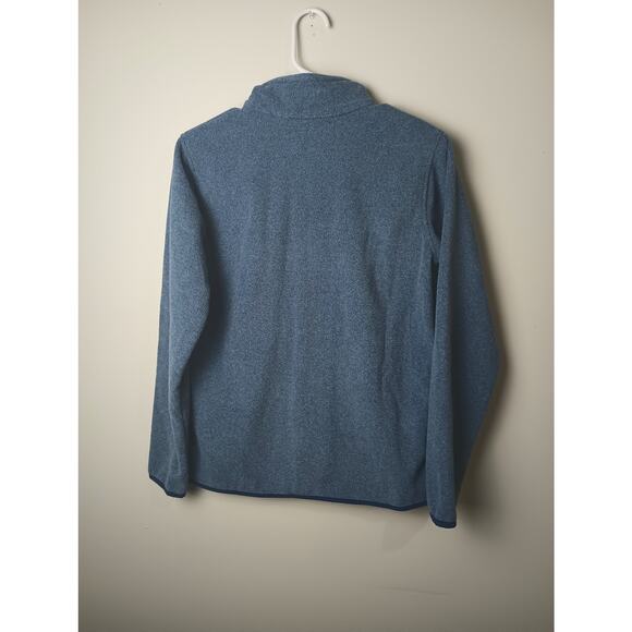 Youth 14/16 Blue Fleece Full Zip Sweatshirt Cozy Gift Amazon Essentials NWT - Picture 6 of 6